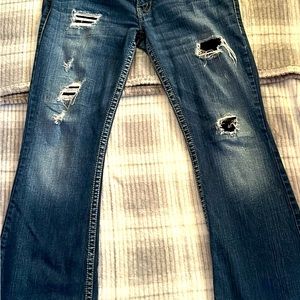 Silver jeans sz 31